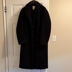 Classic Black Women’s Overcoat